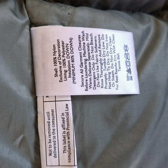 Eddie Bauer Weather Redge Down Winter Coat. - Picture 12 of 14